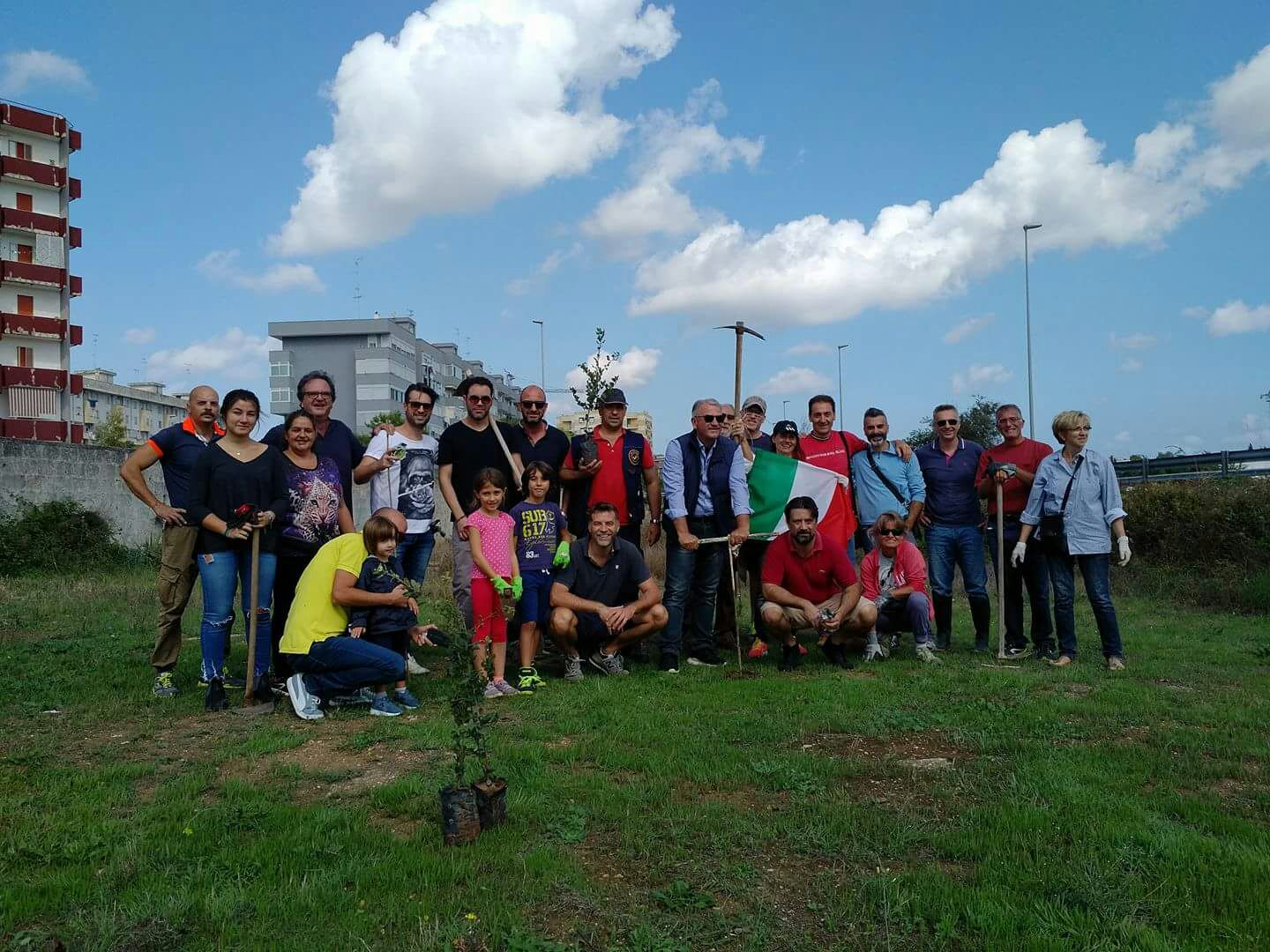 A Lecce domani, alle 10, si pianteranno alberi per dar vita al Boschetto civico “Renata Fonte”