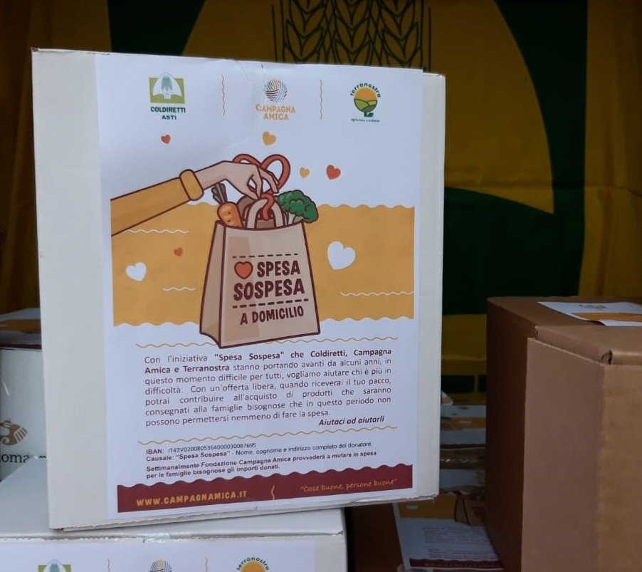 pasta della solidarietà