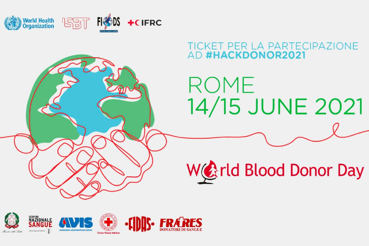 giornata mondiale del donatore di sangue