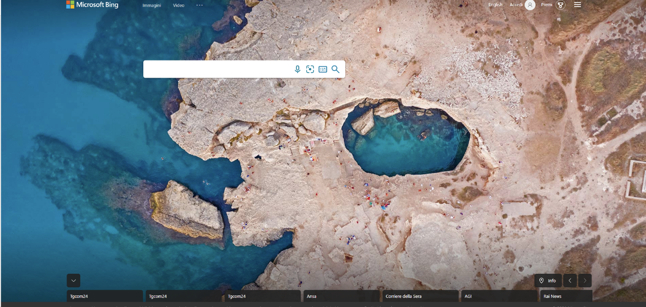 Per 24 ore la Grotta della Poesia è la protagonista di bing.com