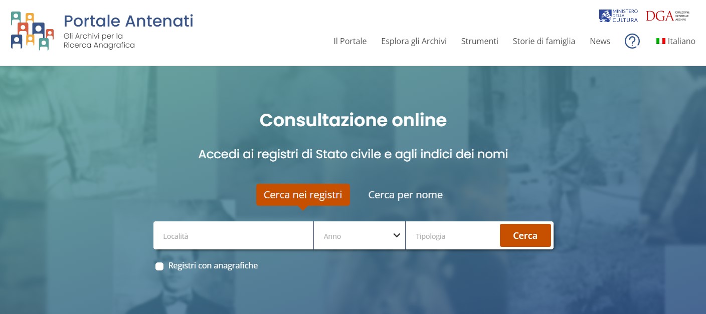 portale degli antenati