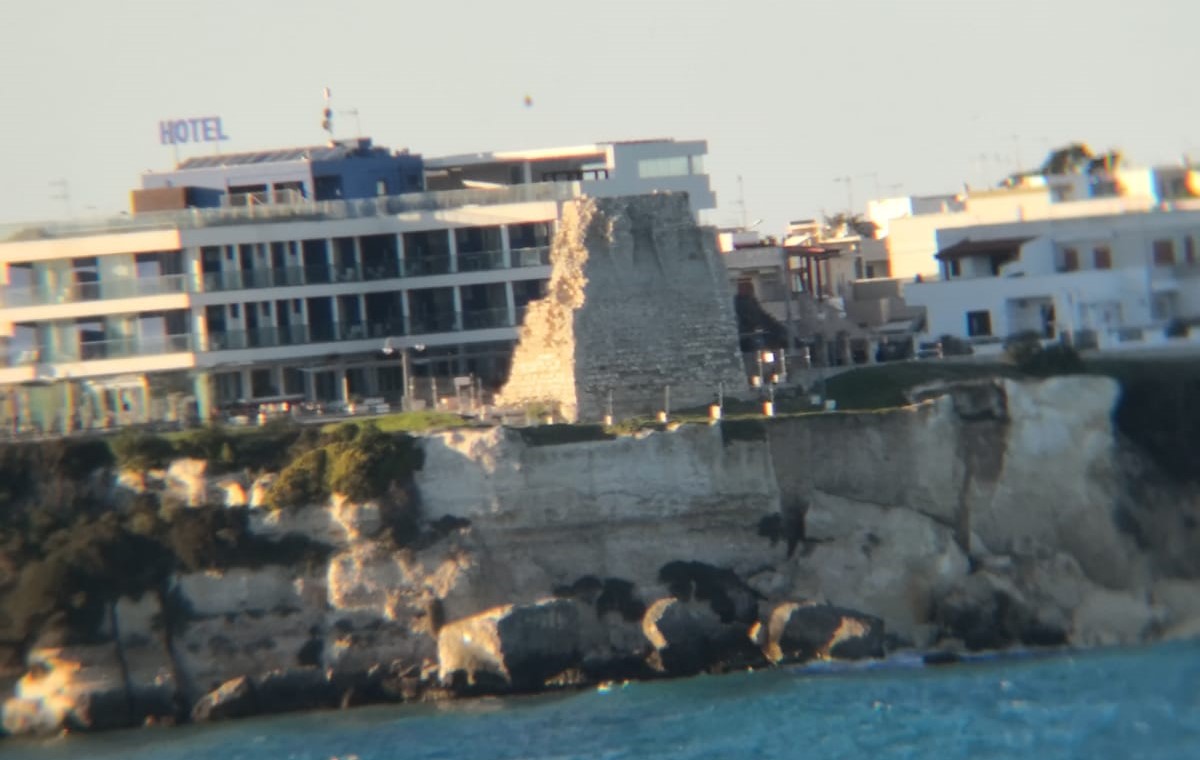 torre dell'orso scivola