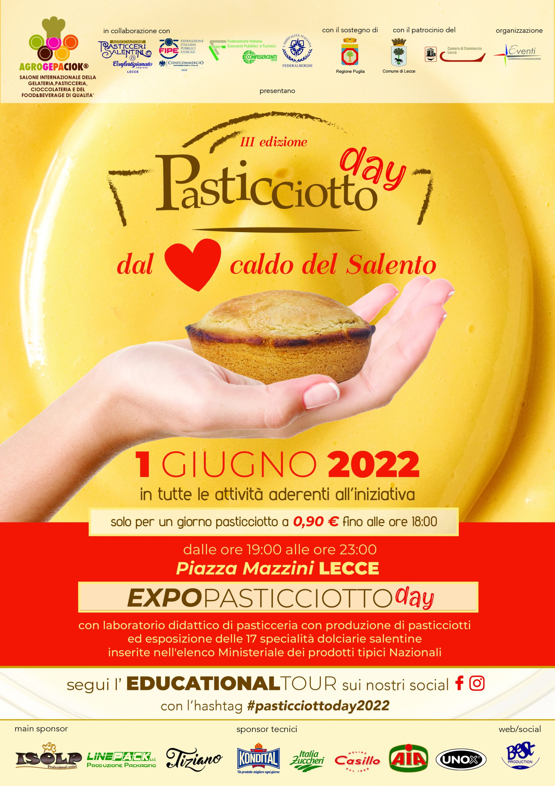 pasticciotto day