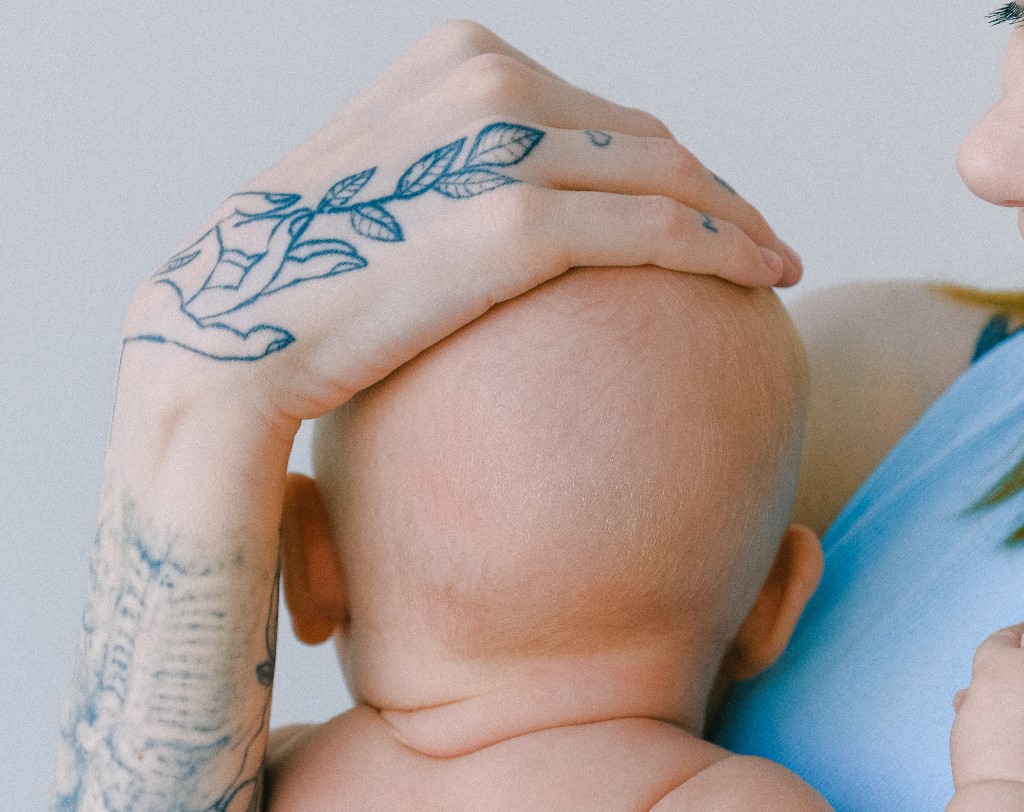 mamma con bimbo