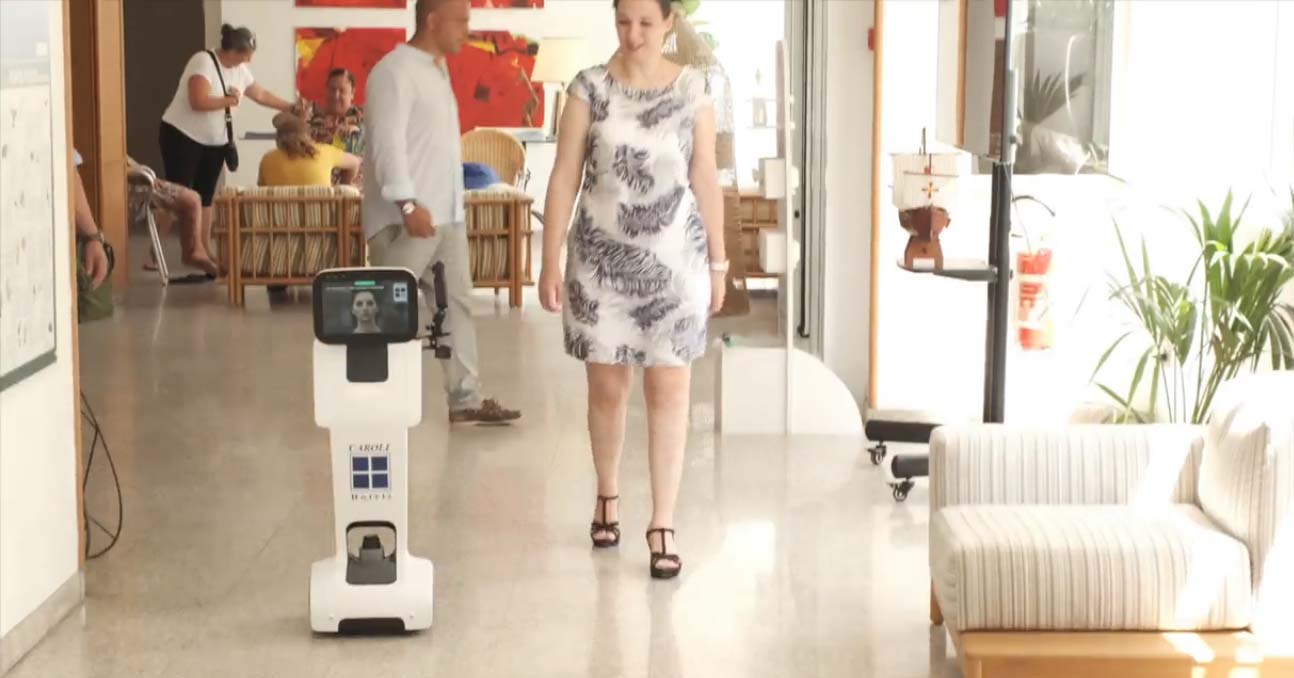 robot intelligente