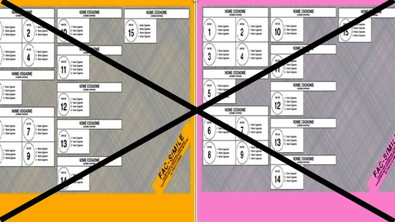 come si vota