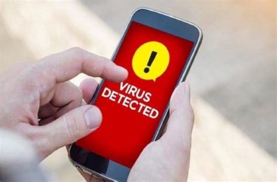 virus smartphone