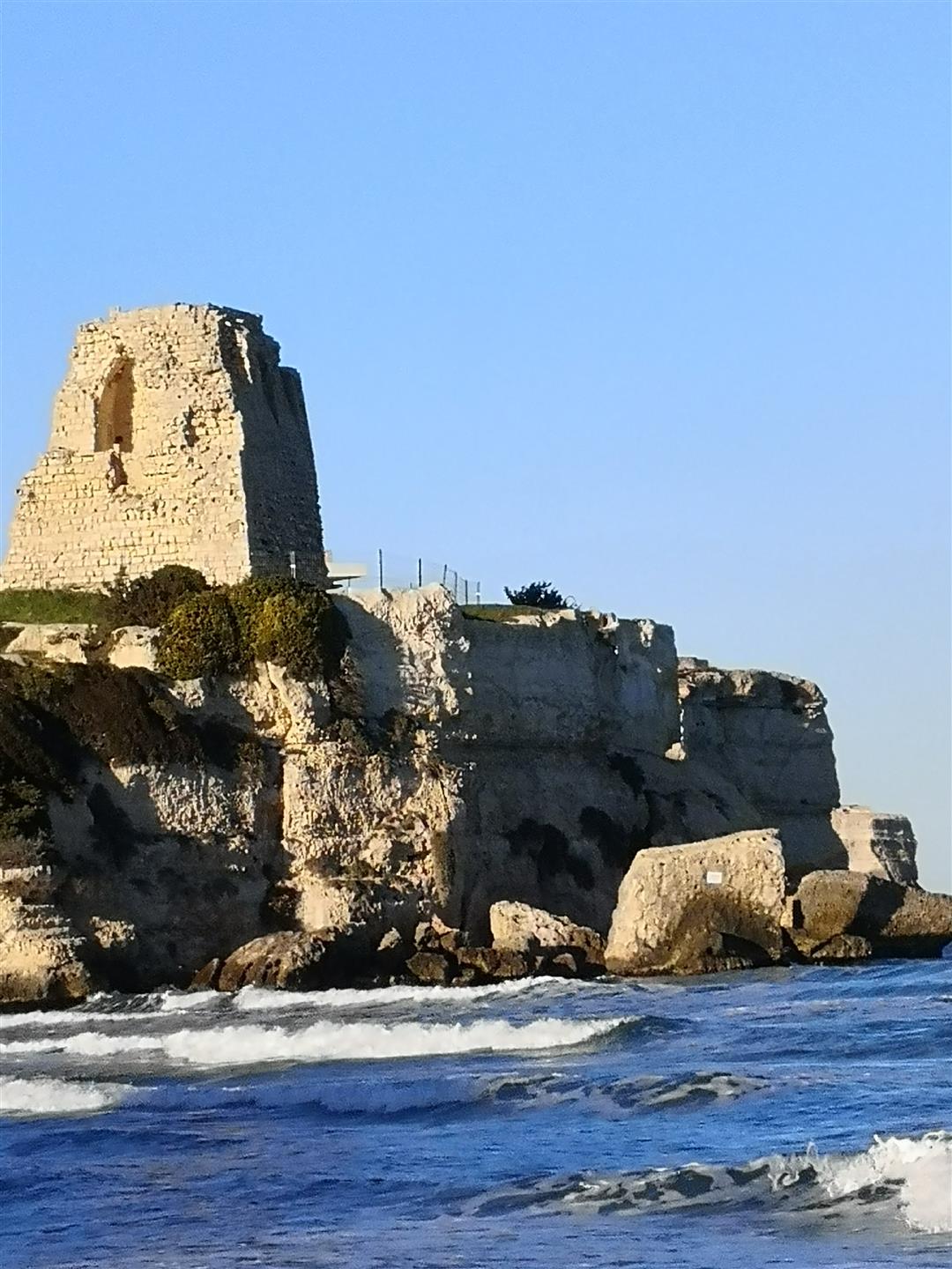 falesia torre dell'orso
