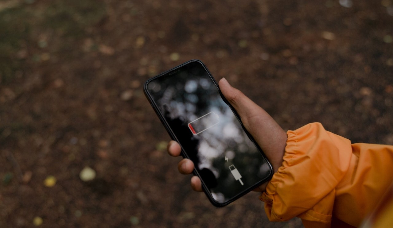 batteria smartphone