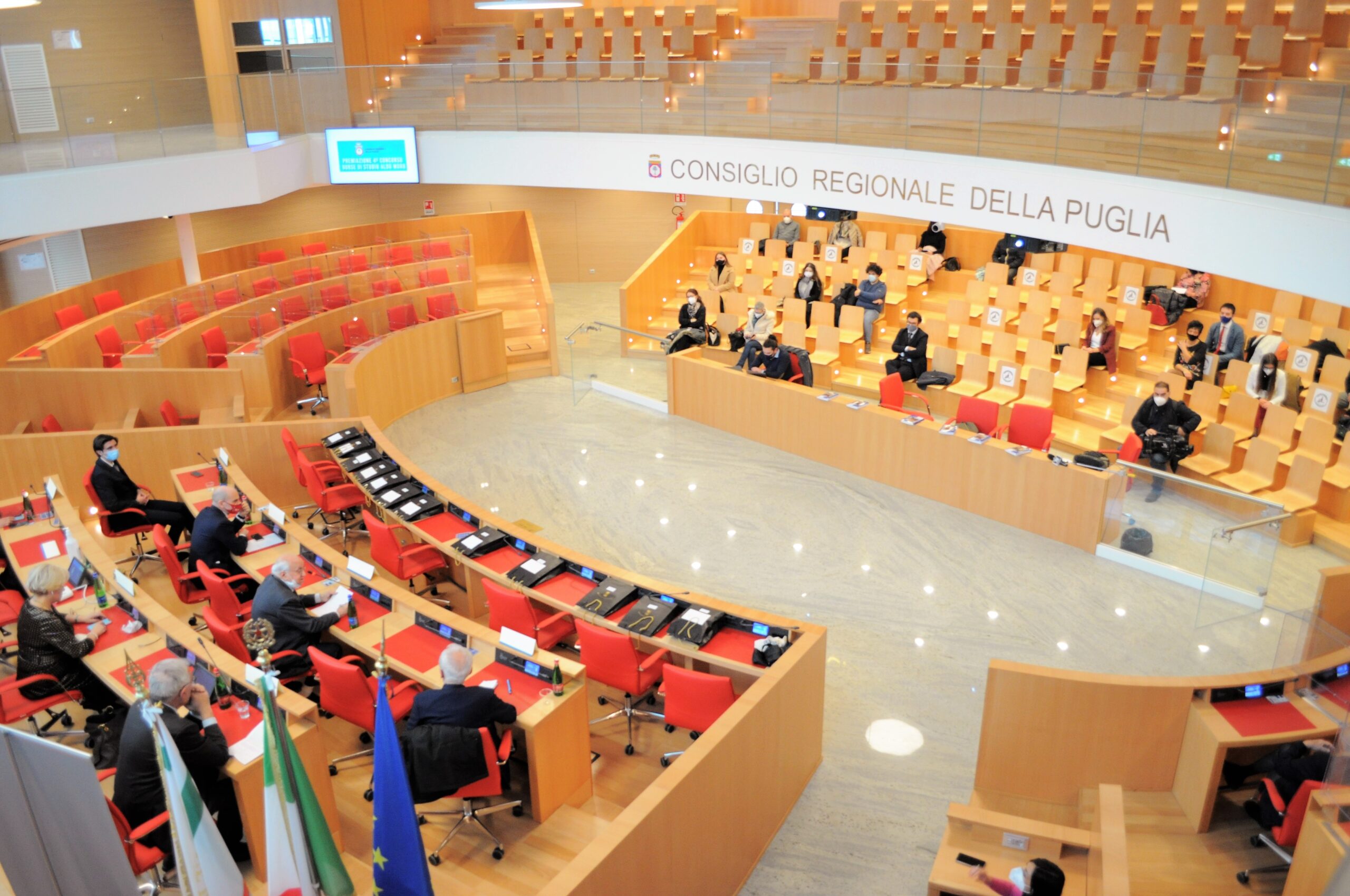 consiglio regionale puglia