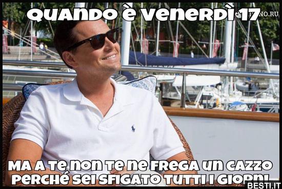 venerdì 17