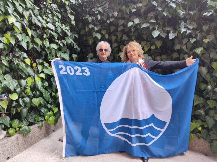 bandiera blu 2023