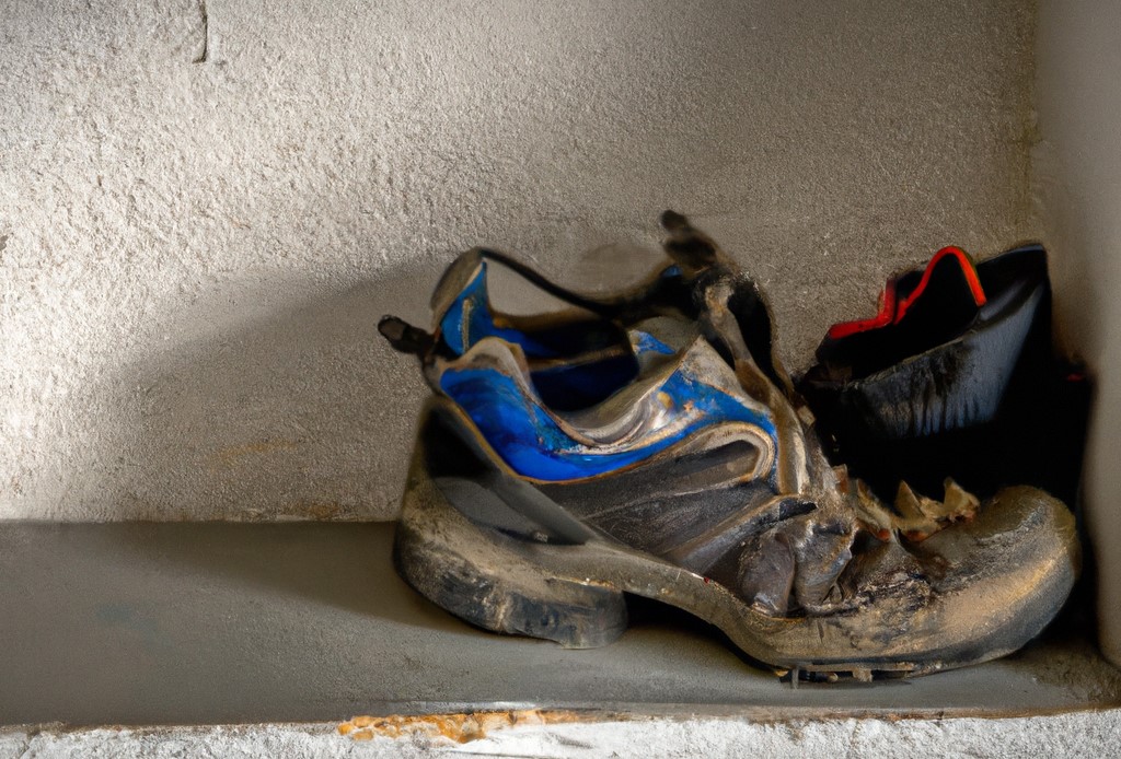 paio di scarpe