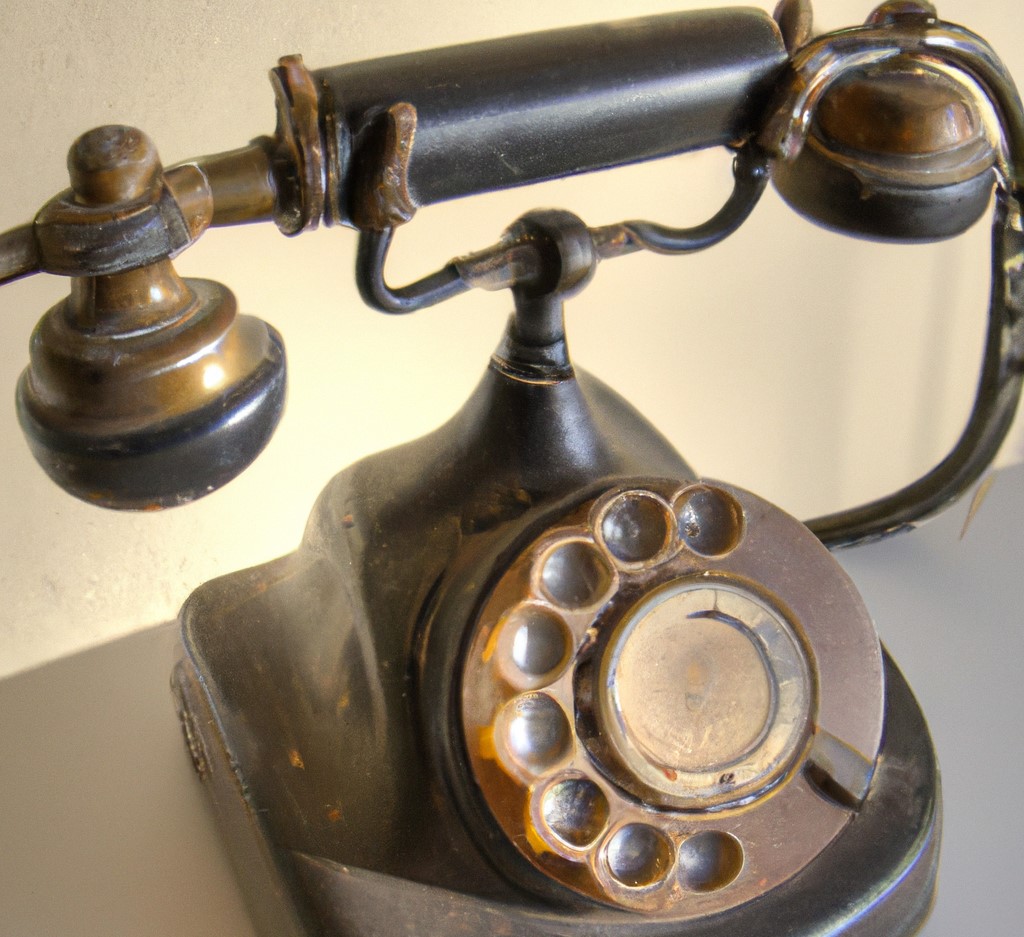 vecchio telefono