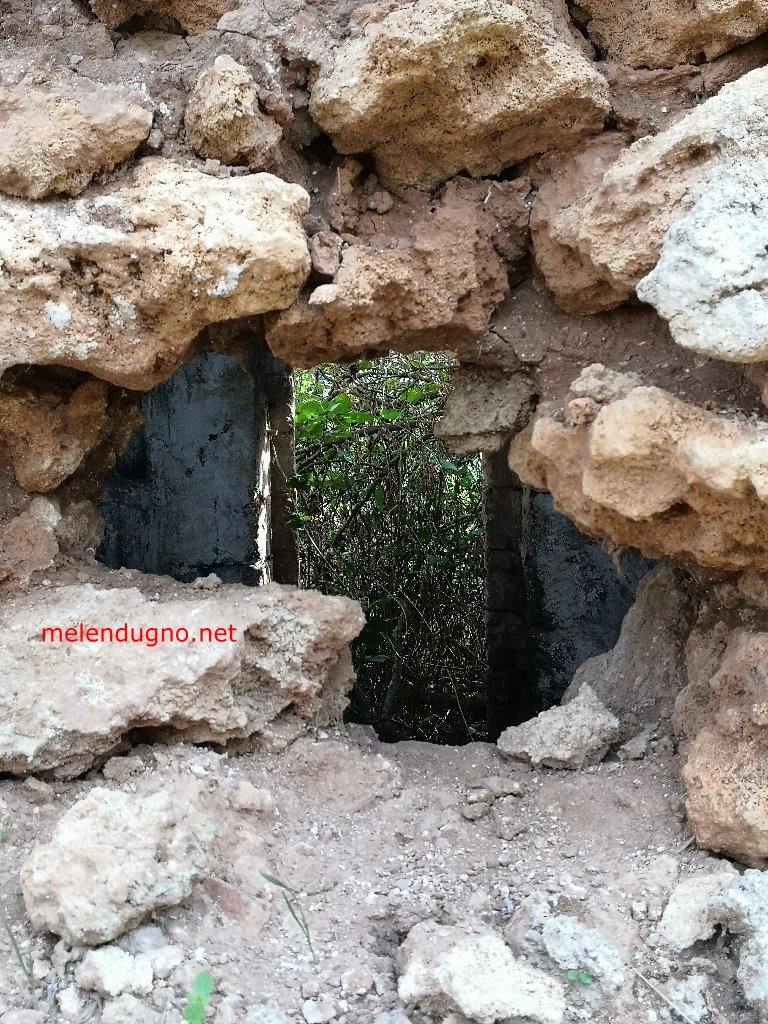 castello rupestre mattoni