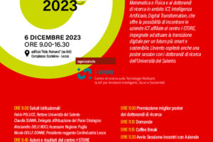 Domani a ECOTEKNE ICT Day 2023 2.0: gli studenti incontrano 25 aziende IT